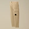 Pantaloni cargo in popeline di cotone U16