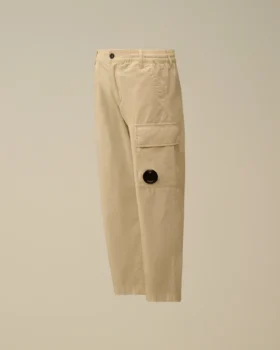 Pantaloni cargo in popeline di cotone U16