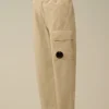 Pantaloni cargo in popeline di cotone U16