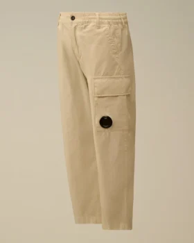 Pantaloni cargo in popeline di cotone U16