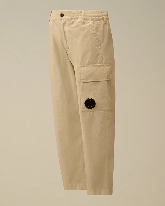 Pantaloni cargo in popeline di cotone U16