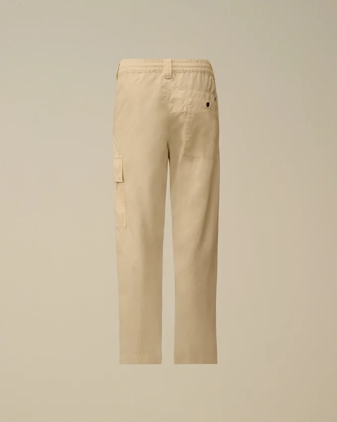 Pantaloni cargo in popeline di cotone U16
