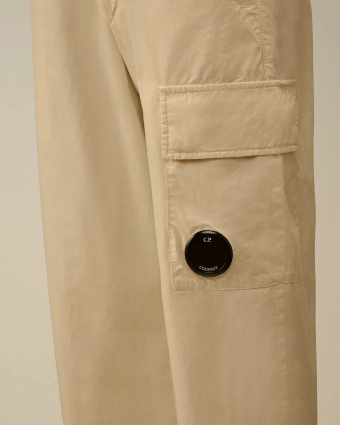 Pantaloni cargo in popeline di cotone U16