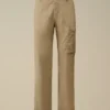 Pantaloni cargo in tessuto Ottoman
