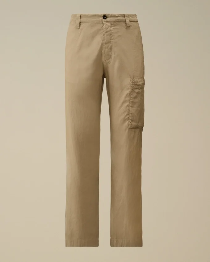 Pantaloni cargo in tessuto Ottoman