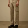 Pantaloni cargo in tessuto Ottoman
