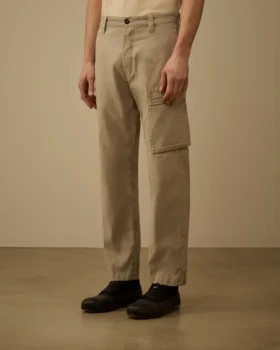Pantaloni cargo in tessuto Ottoman