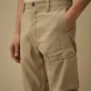 Pantaloni cargo in tessuto Ottoman