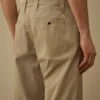 Pantaloni cargo in tessuto Ottoman