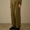 Pantaloni cargo larghi in 50 Fili Wax