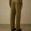 Pantaloni cargo larghi in 50 Fili Wax