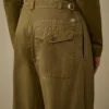 Pantaloni cargo larghi in 50 Fili Wax