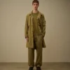 Pantaloni cargo larghi in 50 Fili Wax
