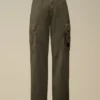Pantaloni cargo larghi in Flatt Nylon con dettaglio a Lens