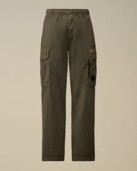 Pantaloni cargo larghi in Flatt Nylon con dettaglio a Lens