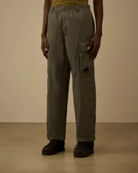 Pantaloni cargo larghi in Flatt Nylon con dettaglio a Lens