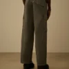 Pantaloni cargo larghi in Flatt Nylon con dettaglio a Lens