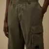 Pantaloni cargo larghi in Flatt Nylon con dettaglio a Lens