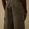 Pantaloni cargo larghi in Flatt Nylon con dettaglio a Lens