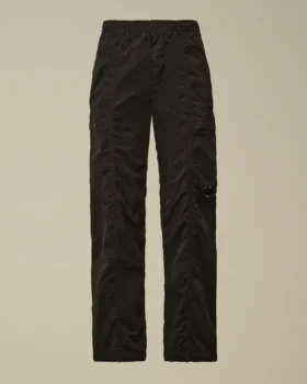Pantaloni cargo Lens in Chrome-R dal taglio regolare