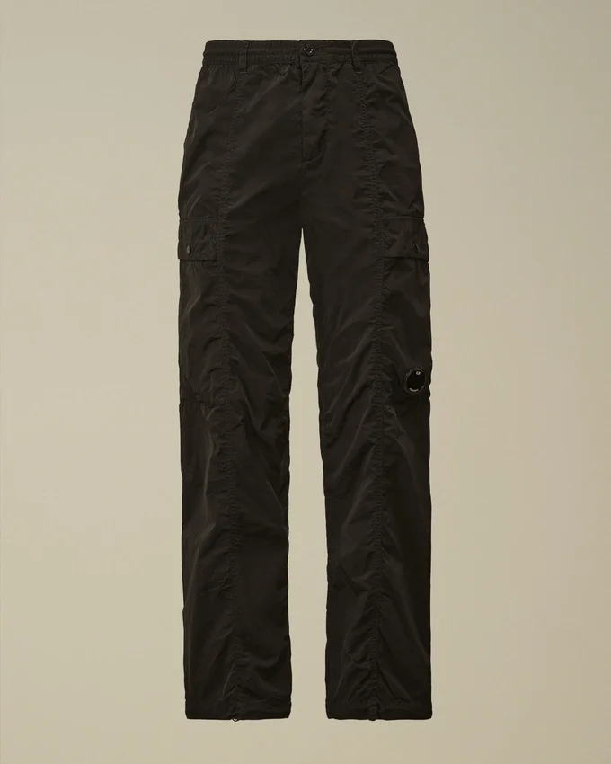 Pantaloni cargo Lens in Chrome-R dal taglio regolare
