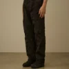 Pantaloni cargo Lens in Chrome-R dal taglio regolare