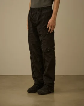 Pantaloni cargo Lens in Chrome-R dal taglio regolare