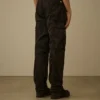 Pantaloni cargo Lens in Chrome-R dal taglio regolare