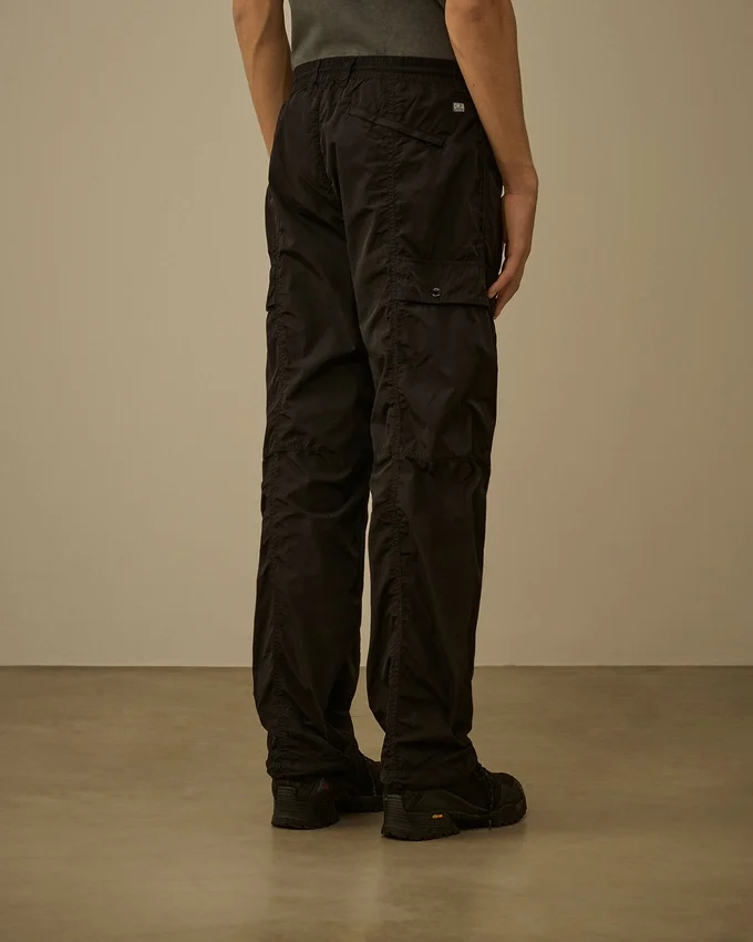 Pantaloni cargo Lens in Chrome-R dal taglio regolare