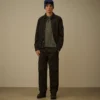 Pantaloni cargo Lens in Chrome-R dal taglio regolare