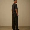 Pantaloni cargo Lens in Chrome-R dal taglio regolare