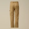 Pantaloni cargo Lens in cotone/lino U16
