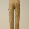 Pantaloni cargo Lens in cotone/lino U16