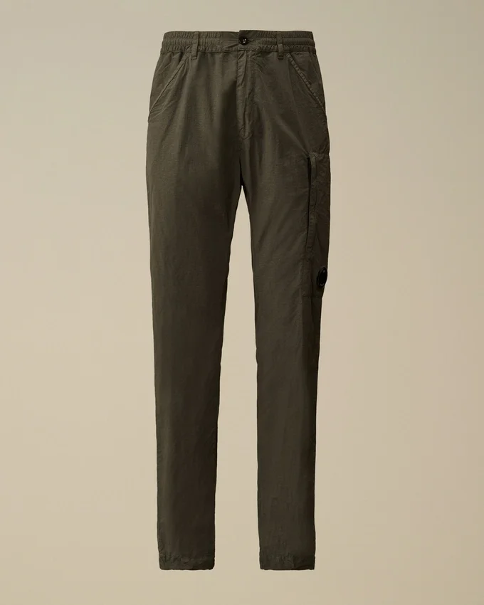 Pantaloni cargo regolari in Flatt Nylon