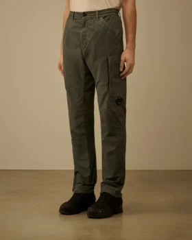 Pantaloni cargo regolari in Flatt Nylon