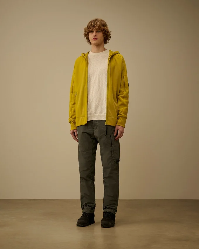 Pantaloni cargo regolari in Flatt Nylon