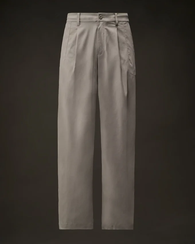 Pantaloni cargo squadrati in panama tecnico della Metropolis Series