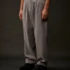 Pantaloni cargo squadrati in panama tecnico della Metropolis Series