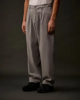 Pantaloni cargo squadrati in panama tecnico della Metropolis Series