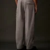 Pantaloni cargo squadrati in panama tecnico della Metropolis Series