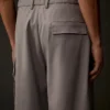 Pantaloni cargo squadrati in panama tecnico della Metropolis Series