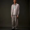 Pantaloni cargo squadrati in panama tecnico della Metropolis Series