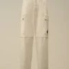 Pantaloni cargo squadrati Micro-Reps con motivo a lenti