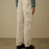 Pantaloni cargo squadrati Micro-Reps con motivo a lenti