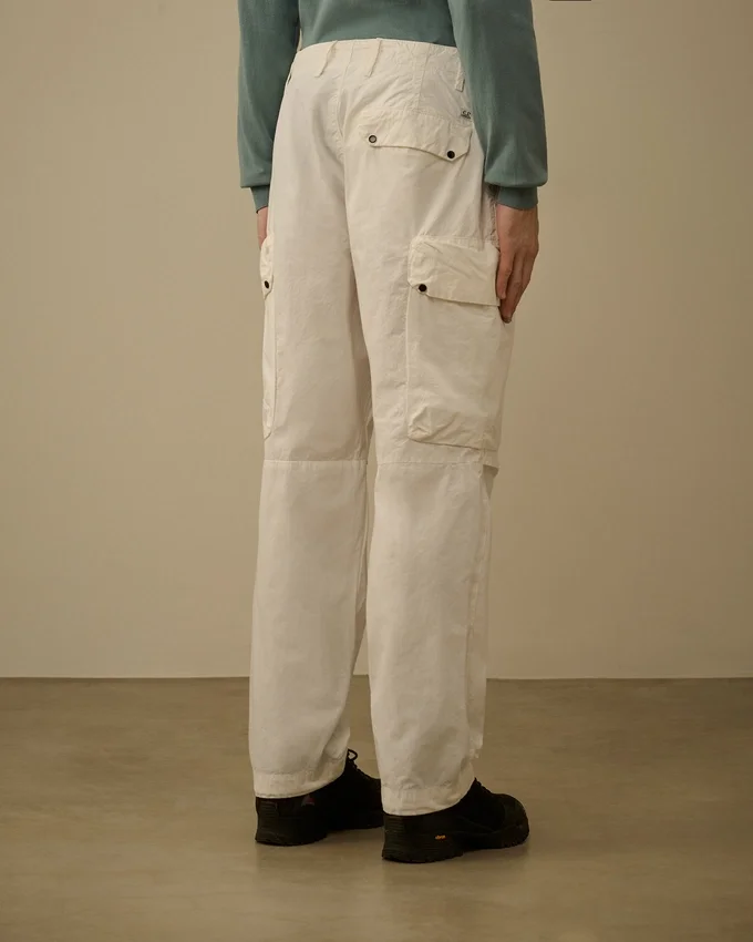 Pantaloni cargo squadrati Micro-Reps con motivo a lenti