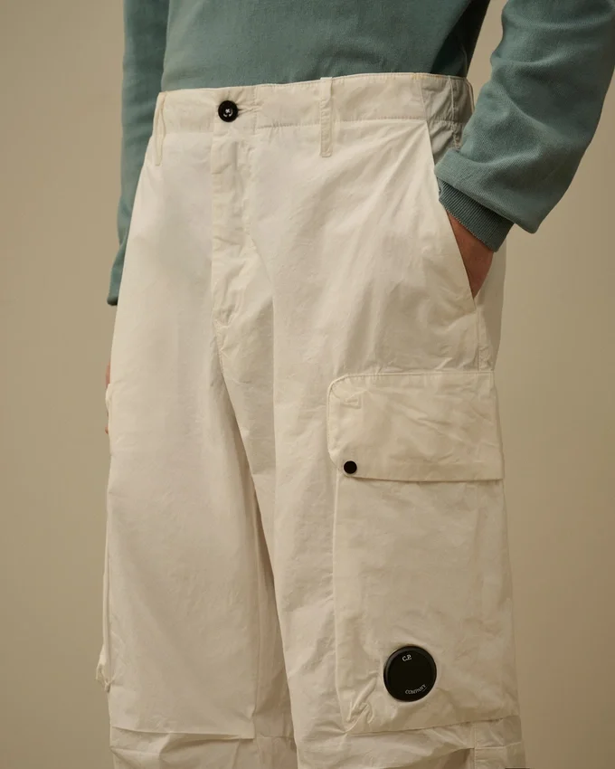 Pantaloni cargo squadrati Micro-Reps con motivo a lenti