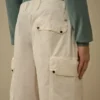Pantaloni cargo squadrati Micro-Reps con motivo a lenti