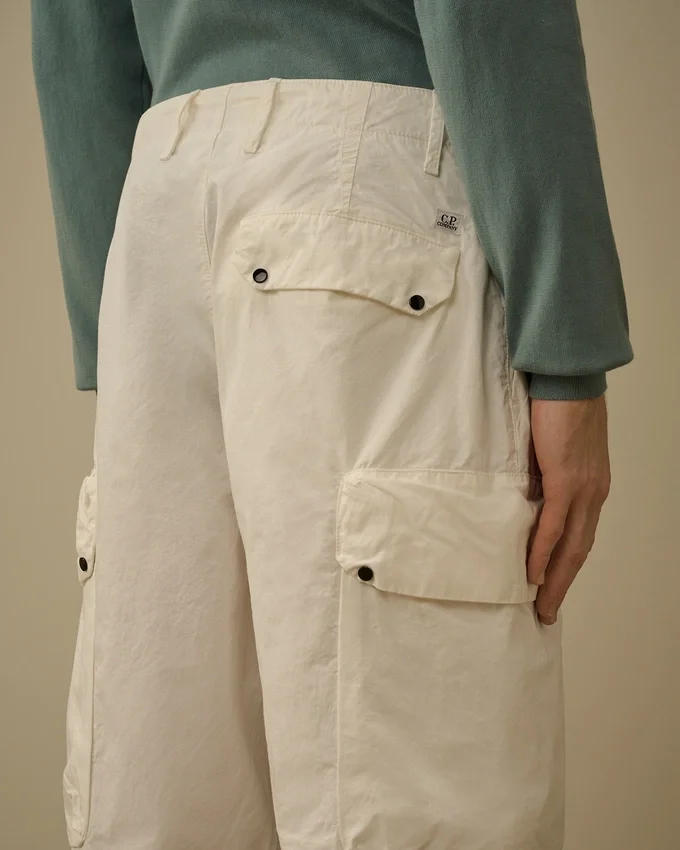 Pantaloni cargo squadrati Micro-Reps con motivo a lenti