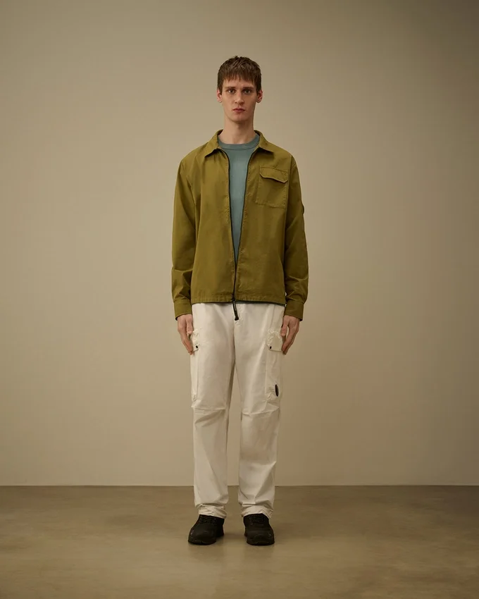 Pantaloni cargo squadrati Micro-Reps con motivo a lenti