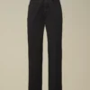 Pantaloni chino regular in gabardina di cotone